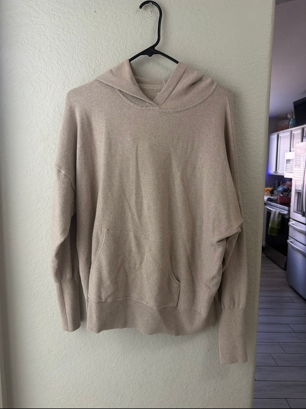 nuuds lux knit  set in Light Beige